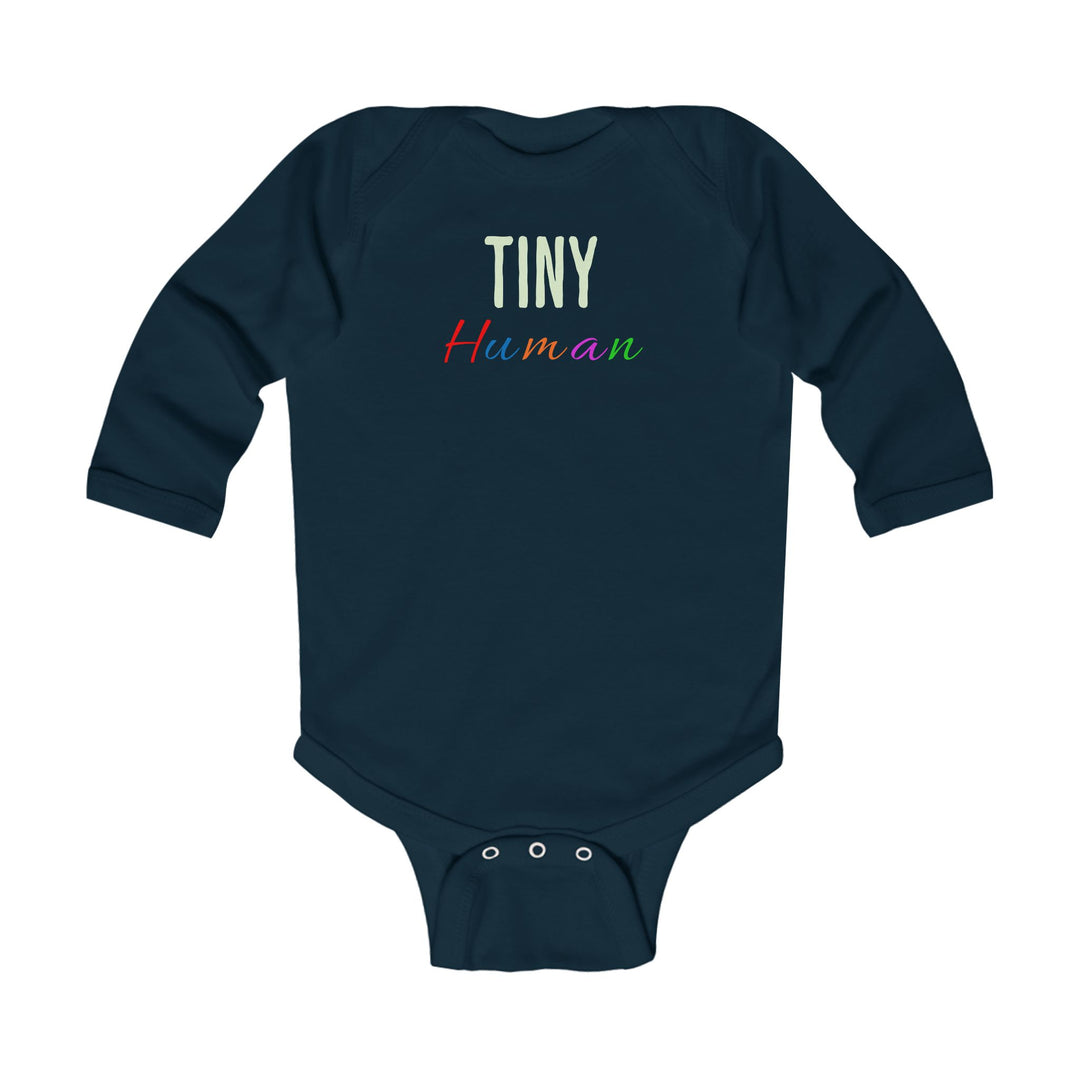 Tiny Human - Infant Long Sleeve Bodysuit