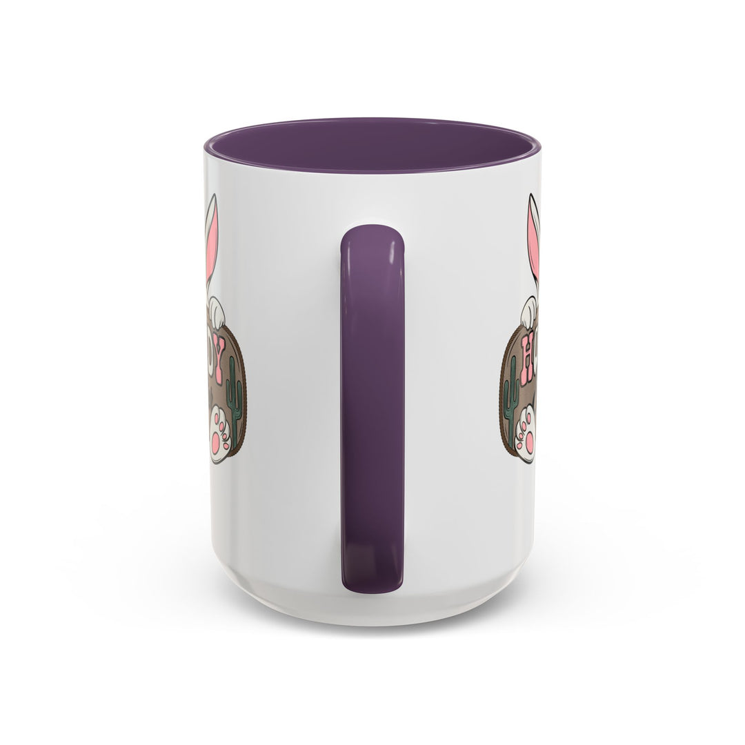 Howdy Easter - Accent Coffee Mug (11, 15oz)