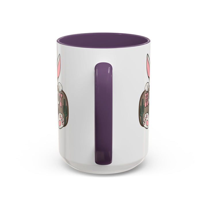 Howdy Easter - Accent Coffee Mug (11, 15oz)