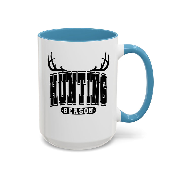 Hunting Season - Accent Coffee Mug (11, 15oz)