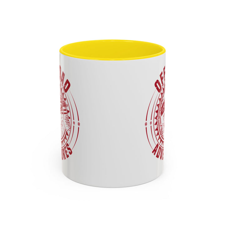 Off Road Adventures - Accent Coffee Mug (11, 15oz)