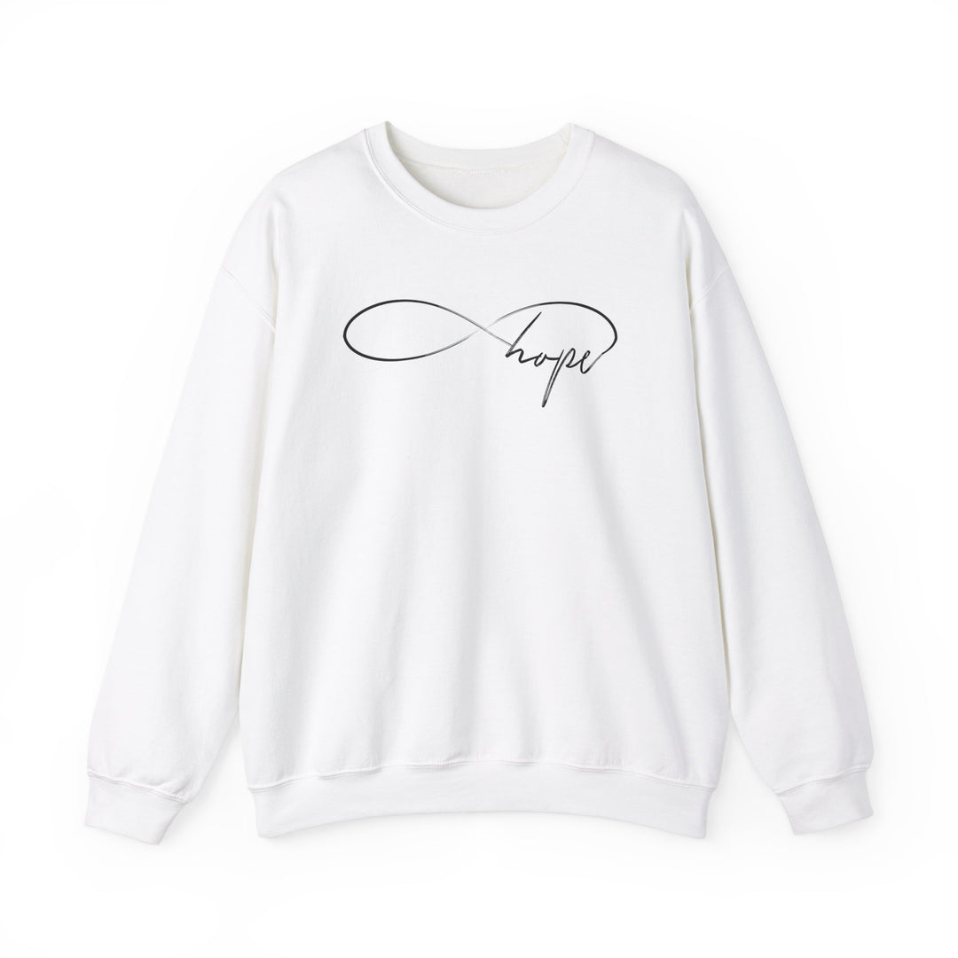 Hope Infinity - Unisex Heavy Blend™ Crewneck Sweatshirt