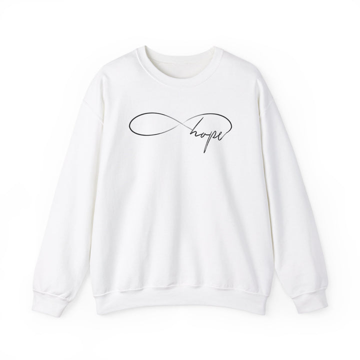 Hope Infinity - Unisex Heavy Blend™ Crewneck Sweatshirt