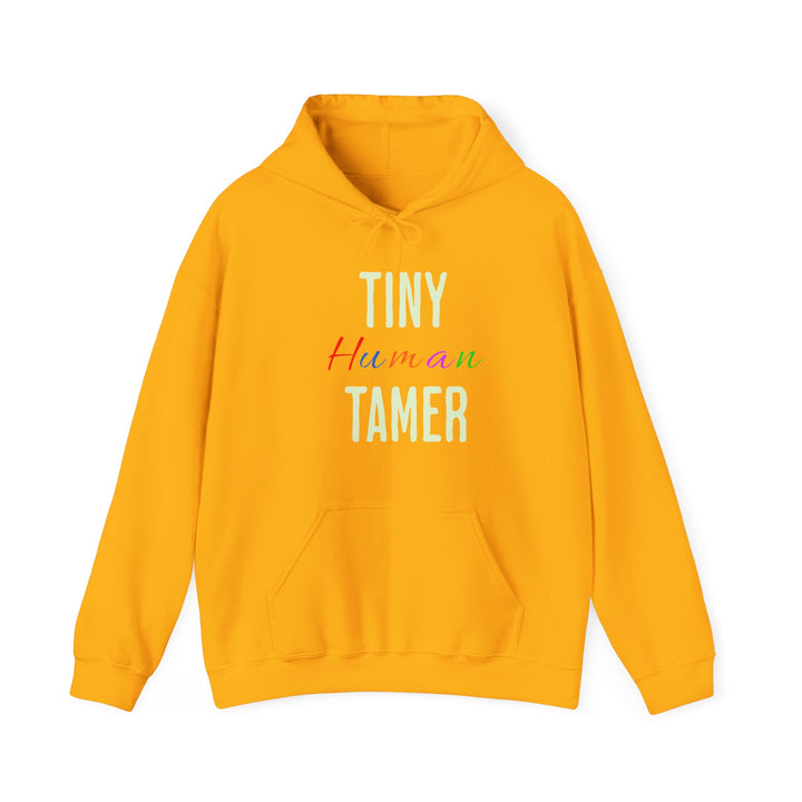 Tiny Human Tamer - Unisex Heavy Blend™ Hooded Sweatshirt