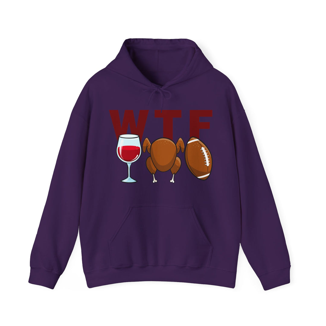 WTF - Unisex Heavy Blend™ Hooded Sweatshirt
