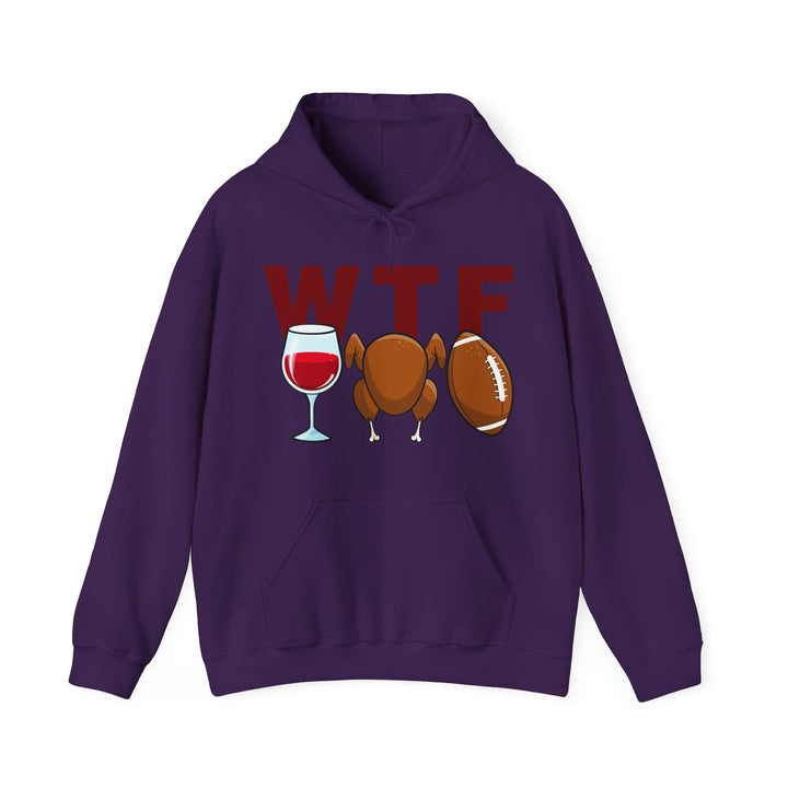 WTF - Unisex Heavy Blend™ Hooded Sweatshirt
