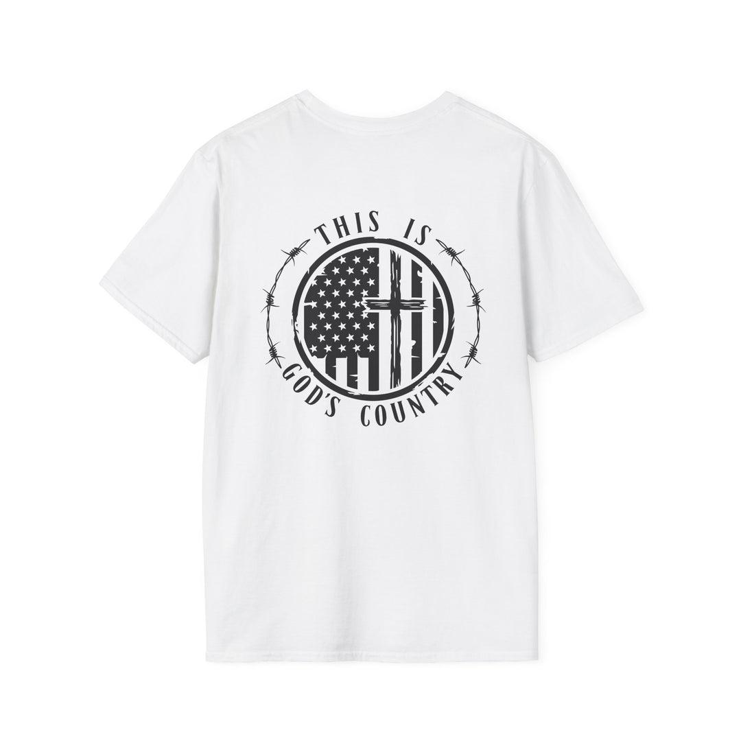 Gods Country - Unisex Softstyle T-Shirt