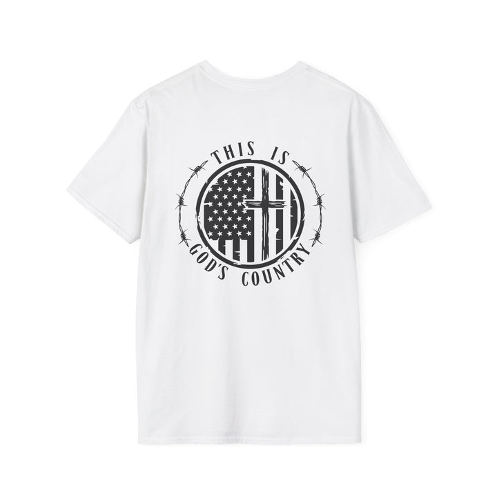 Gods Country - Unisex Softstyle T-Shirt