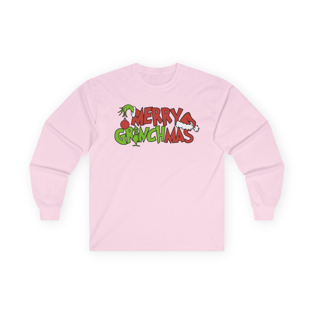 Merry Grinchmas - Unisex Ultra Cotton Long Sleeve Tee
