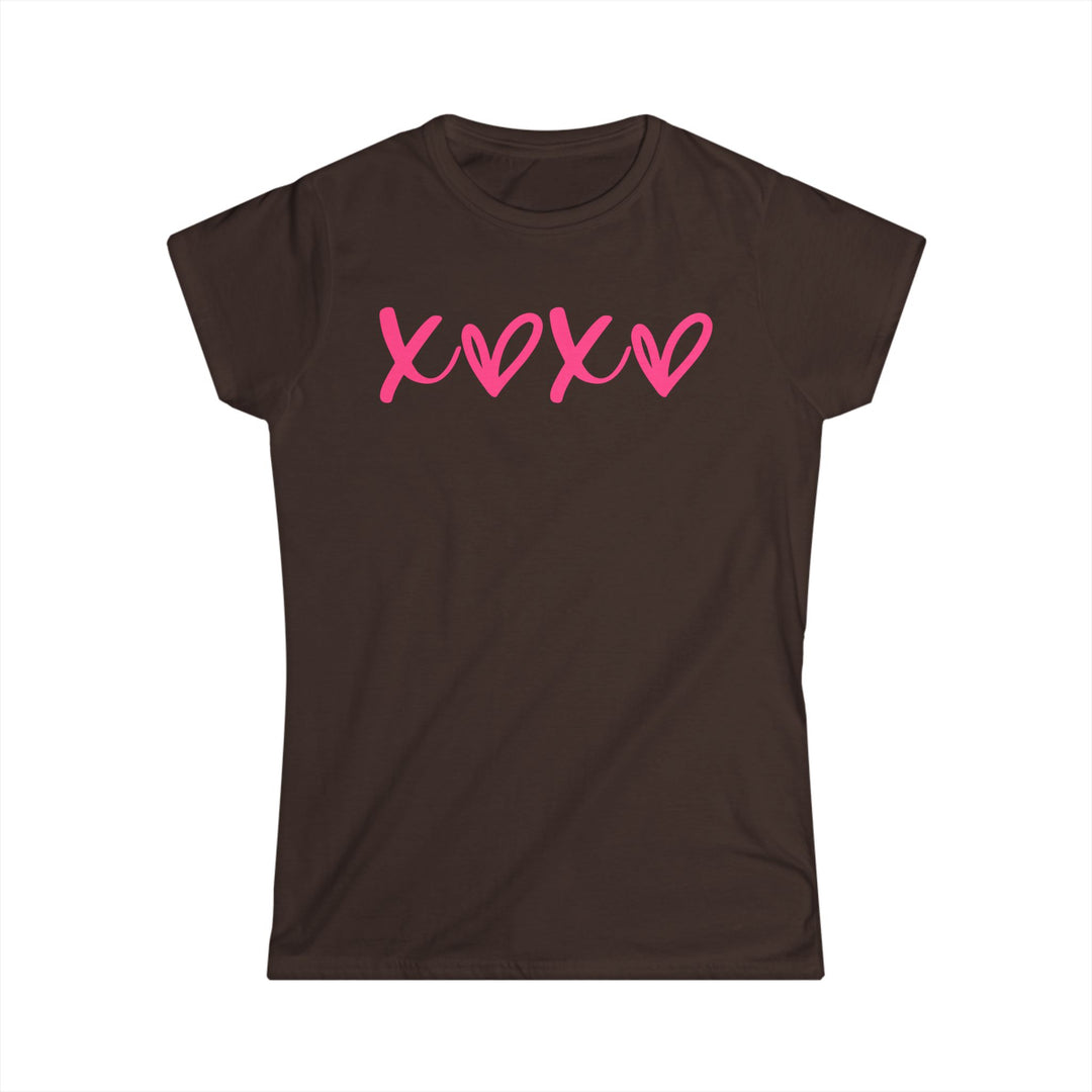 XOXO - Women's Softstyle Tee