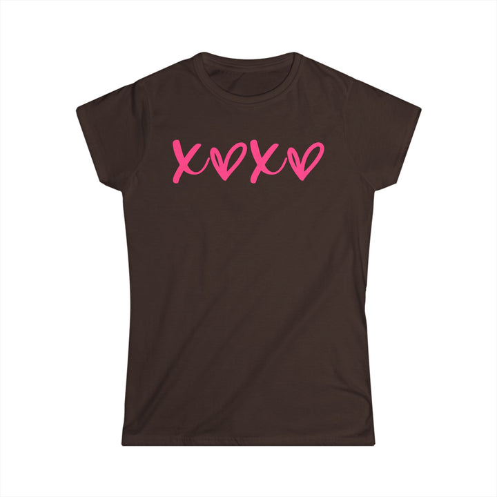 XOXO - Women's Softstyle Tee