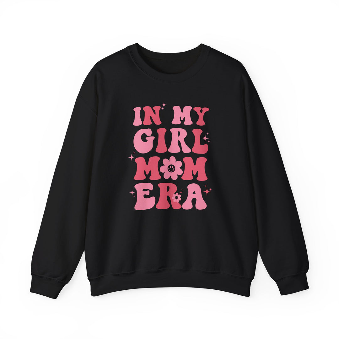 Girl Mom Era - Unisex Heavy Blend™ Crewneck Sweatshirt
