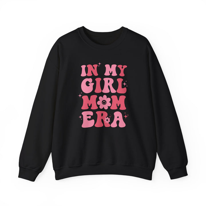 Girl Mom Era - Unisex Heavy Blend™ Crewneck Sweatshirt