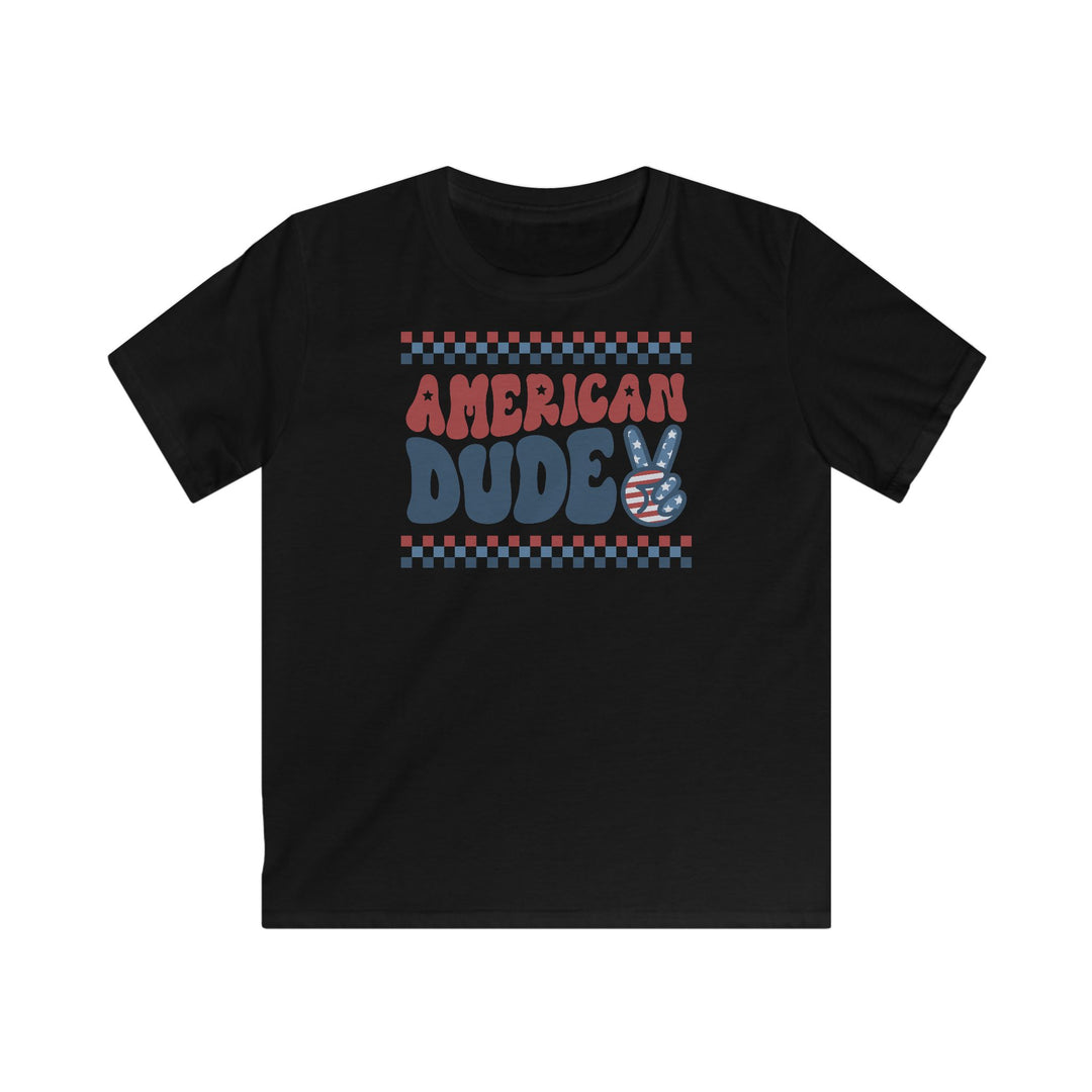 American Dude - Kids Softstyle Tee