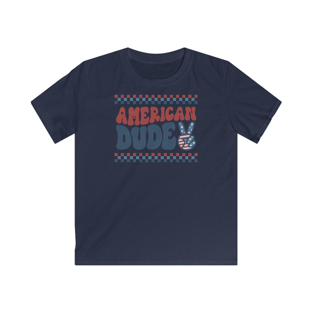 American Dude - Kids Softstyle Tee