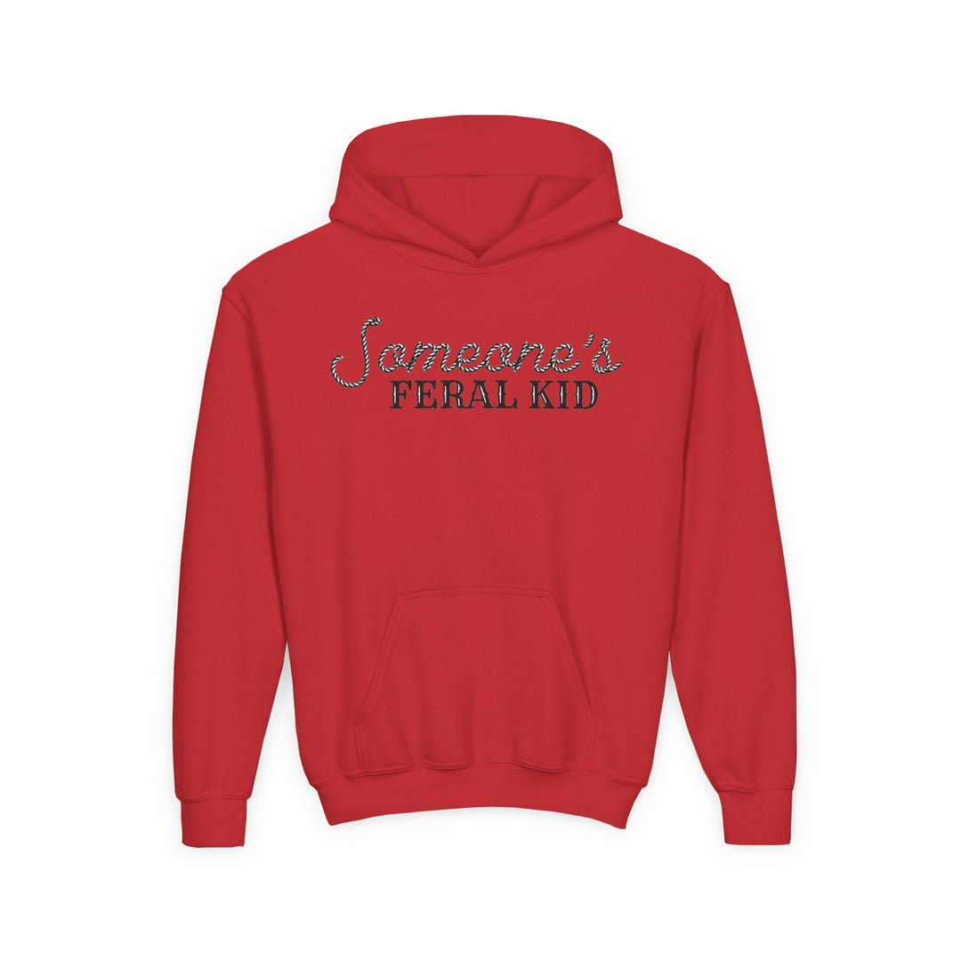 Someone's Feral Kid - Youth Heavy Blend Hooded Sweatshirt
