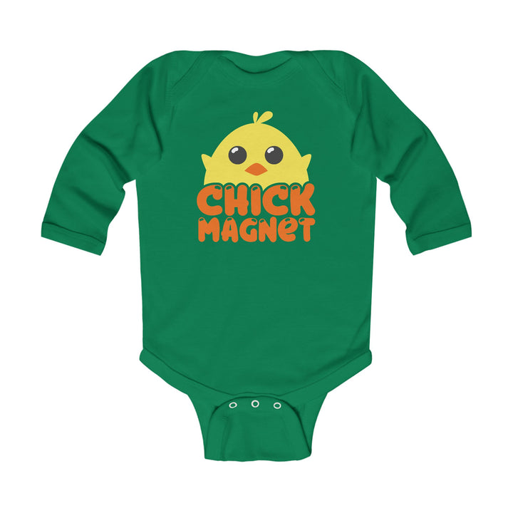 Chick Magnet - Infant Long Sleeve Bodysuit