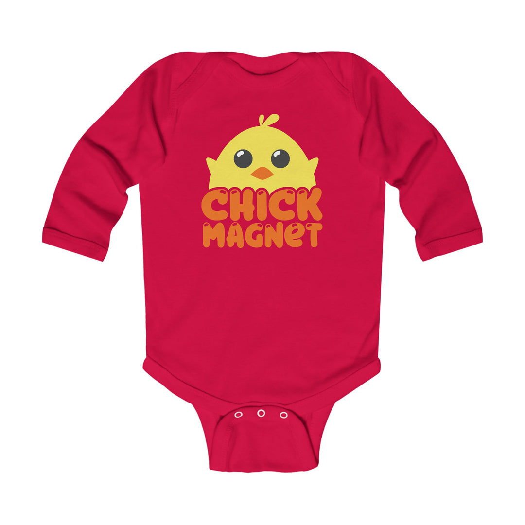 Chick Magnet - Infant Long Sleeve Bodysuit