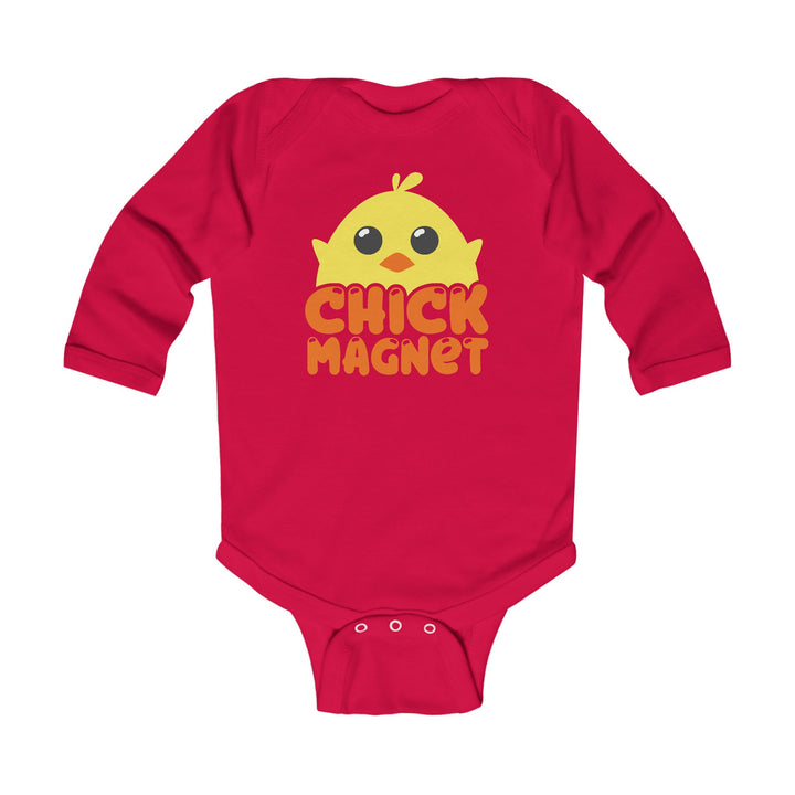 Chick Magnet - Infant Long Sleeve Bodysuit