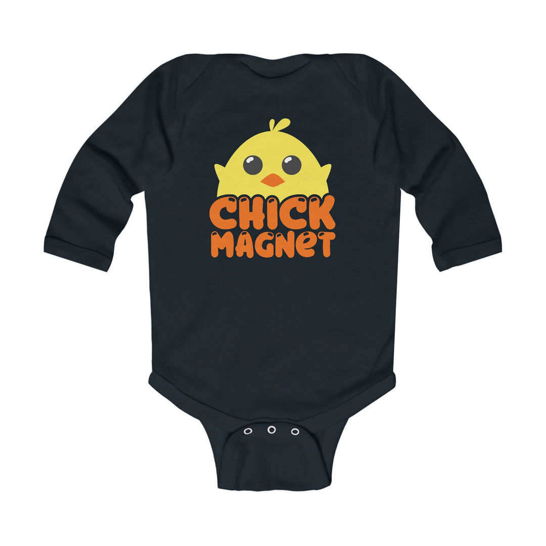 Chick Magnet - Infant Long Sleeve Bodysuit
