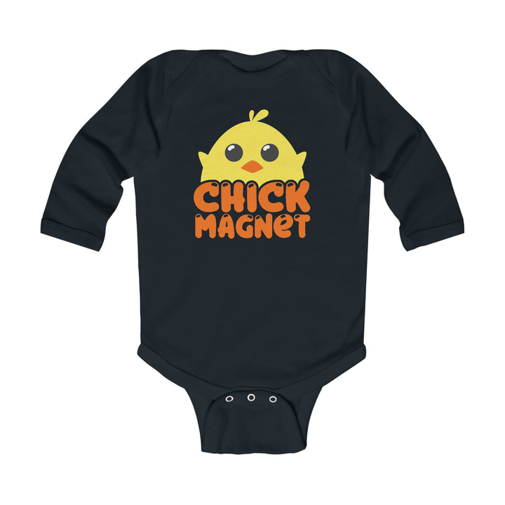 Chick Magnet - Infant Long Sleeve Bodysuit