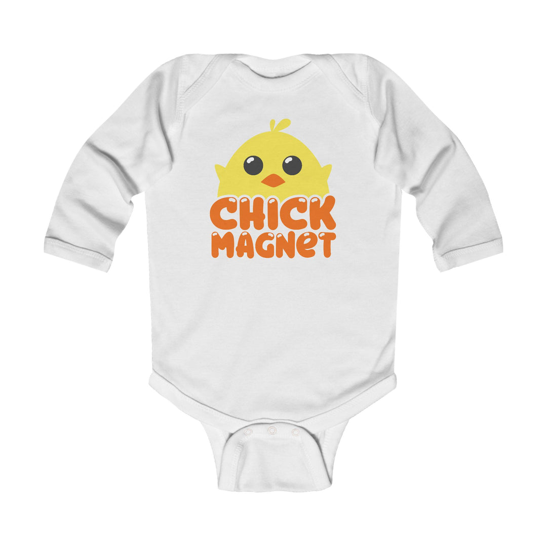 Chick Magnet - Infant Long Sleeve Bodysuit