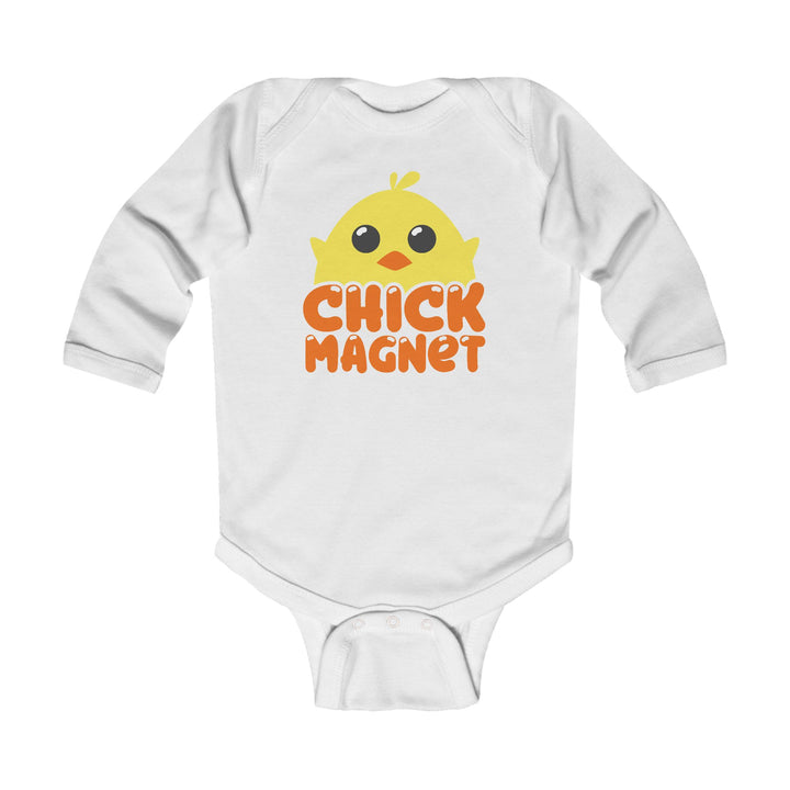 Chick Magnet - Infant Long Sleeve Bodysuit