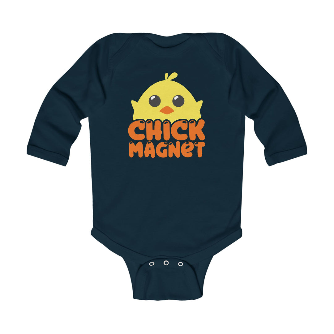 Chick Magnet - Infant Long Sleeve Bodysuit