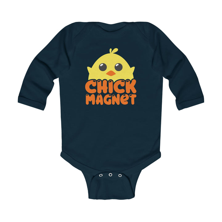 Chick Magnet - Infant Long Sleeve Bodysuit
