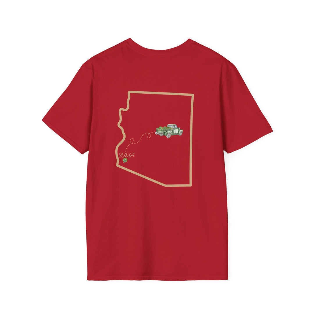 Yuma Lettuce Truck - Unisex Softstyle T-Shirt