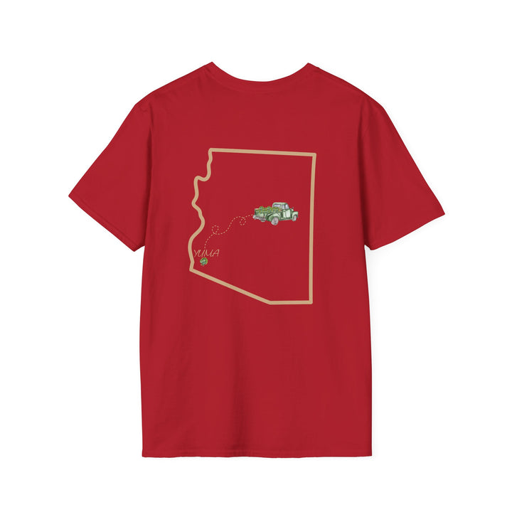 Yuma Lettuce Truck - Unisex Softstyle T-Shirt
