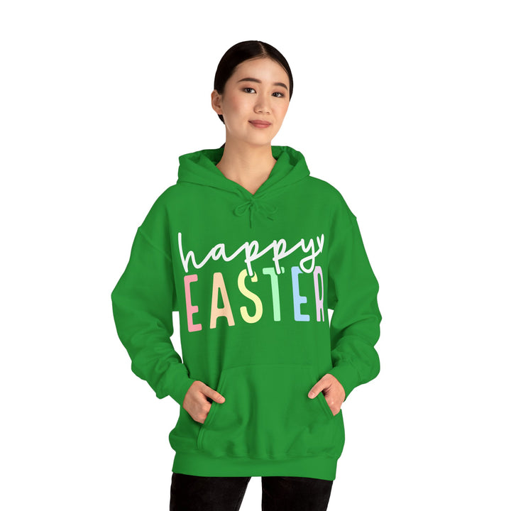 Pastel Happy Easter - Unisex Heavy Blend™ Hooded Sweatshirt