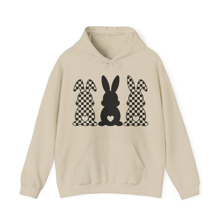 Heart Bunny - Unisex Heavy Blend™ Hooded Sweatshirt