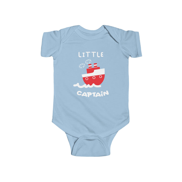 Little Captain - Infant Fine Jersey Bodysuit