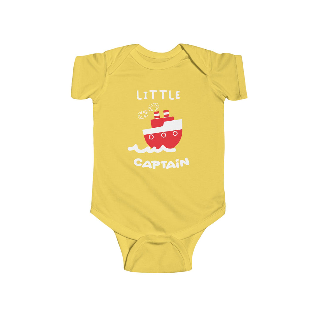Little Captain - Infant Fine Jersey Bodysuit