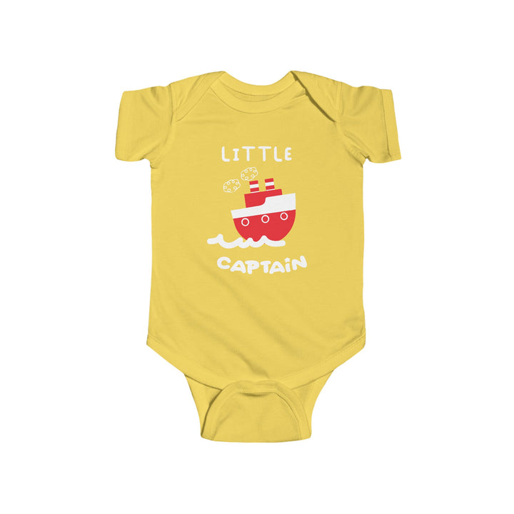 Little Captain - Infant Fine Jersey Bodysuit