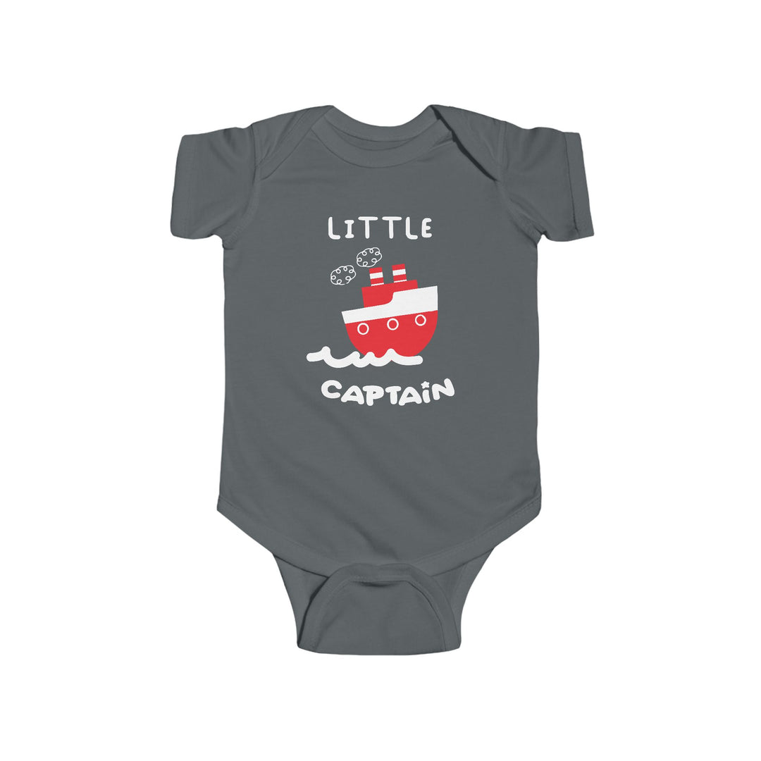 Little Captain - Infant Fine Jersey Bodysuit