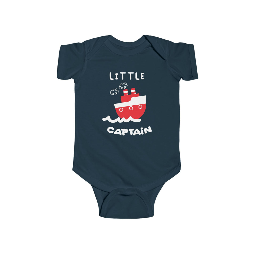 Little Captain - Infant Fine Jersey Bodysuit
