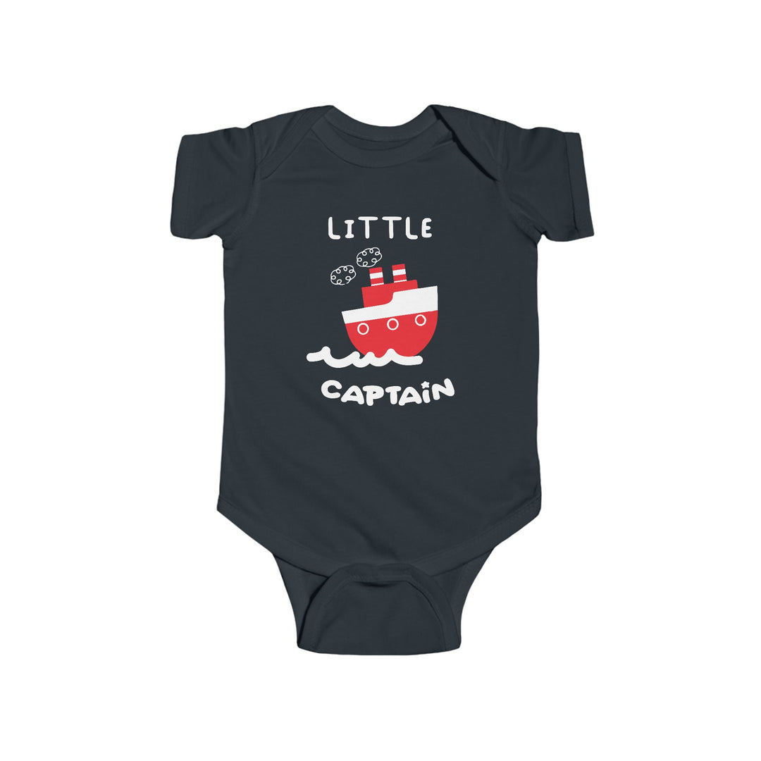 Little Captain - Infant Fine Jersey Bodysuit