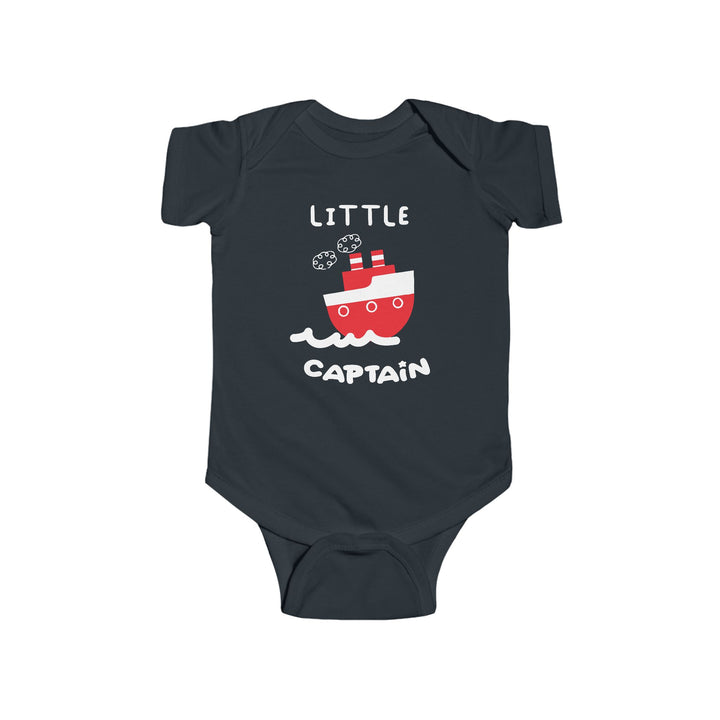 Little Captain - Infant Fine Jersey Bodysuit
