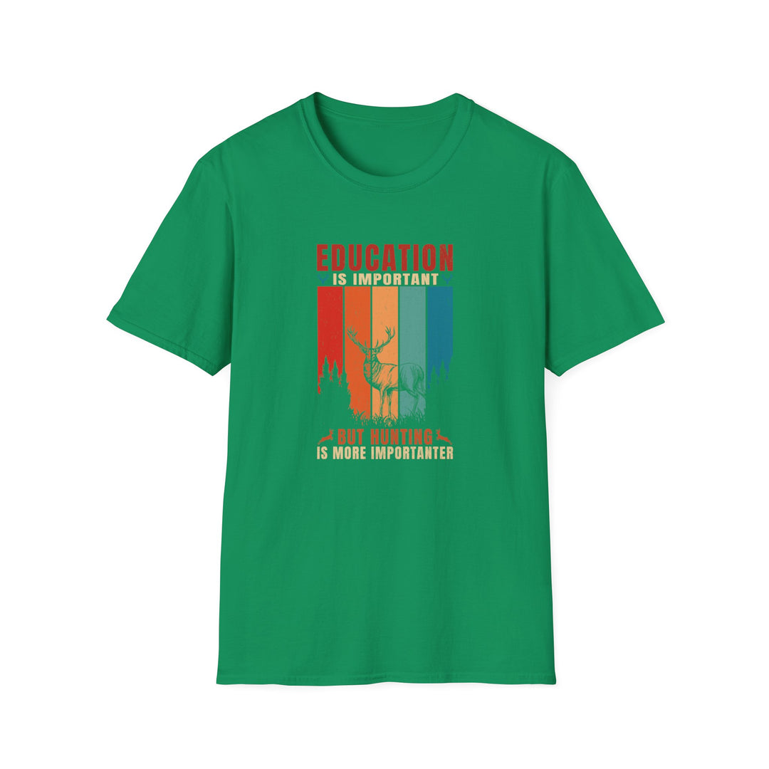 Hunting Education - Unisex Softstyle T-Shirt