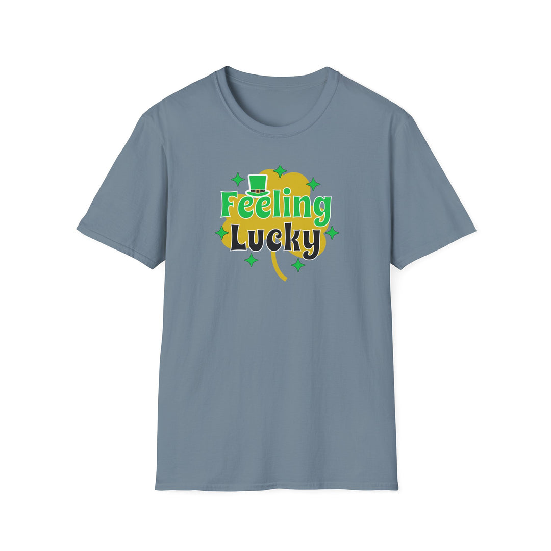 Feeling Lucky - Unisex Softstyle T-Shirt
