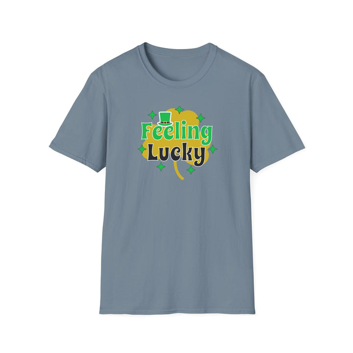 Feeling Lucky - Unisex Softstyle T-Shirt