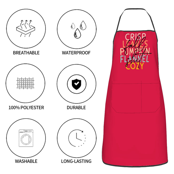 Fall Sh*t - Adult Apron with Pockets