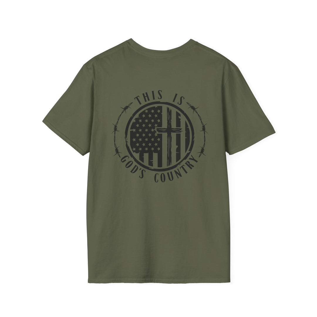 Gods Country - Unisex Softstyle T-Shirt