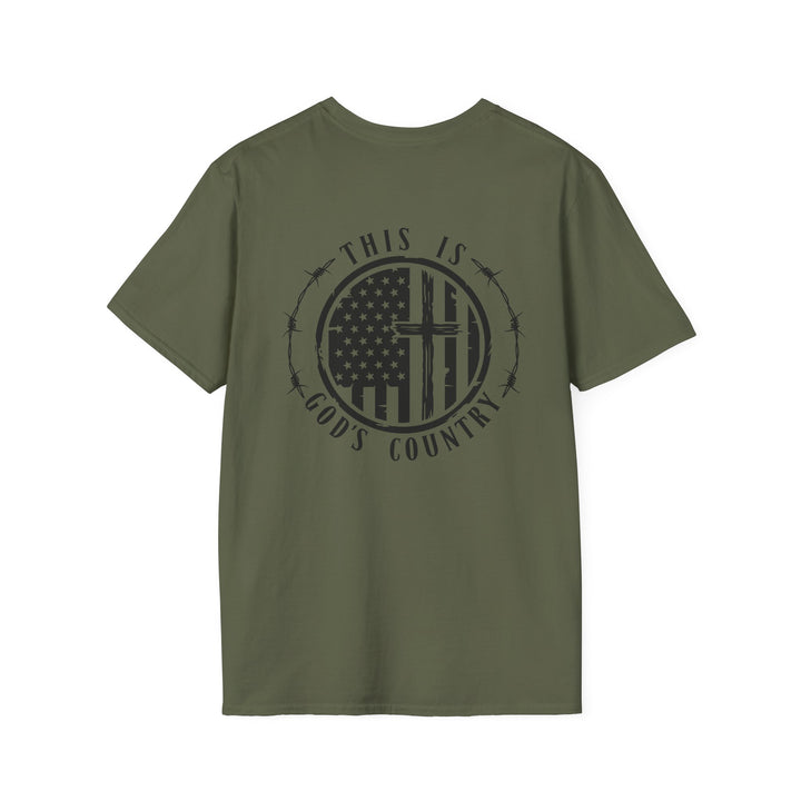 Gods Country - Unisex Softstyle T-Shirt