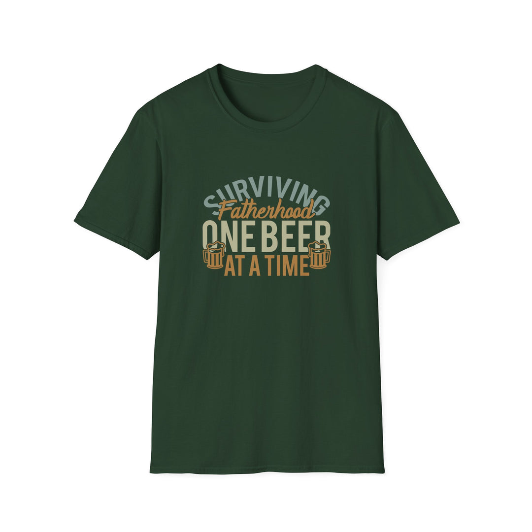 Surviving Fatherhood - Unisex Softstyle T-Shirt