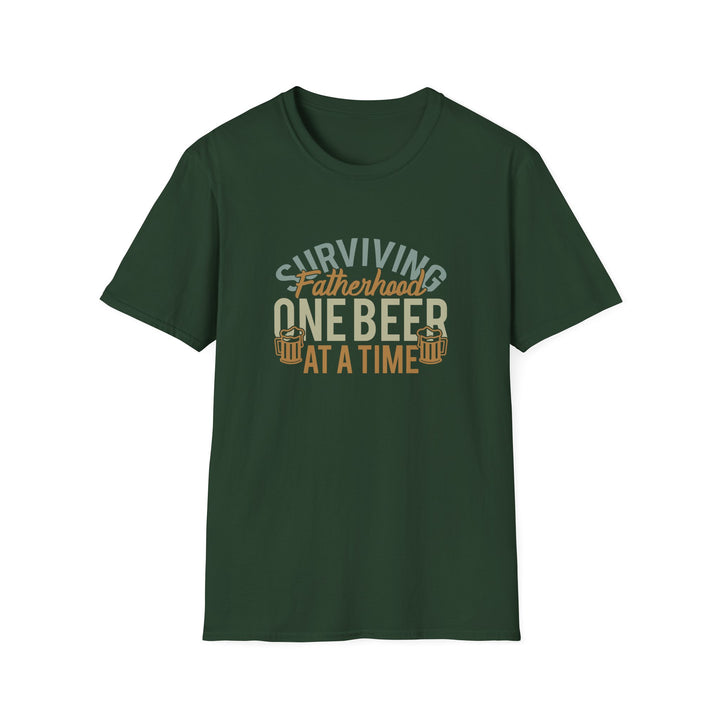 Surviving Fatherhood - Unisex Softstyle T-Shirt