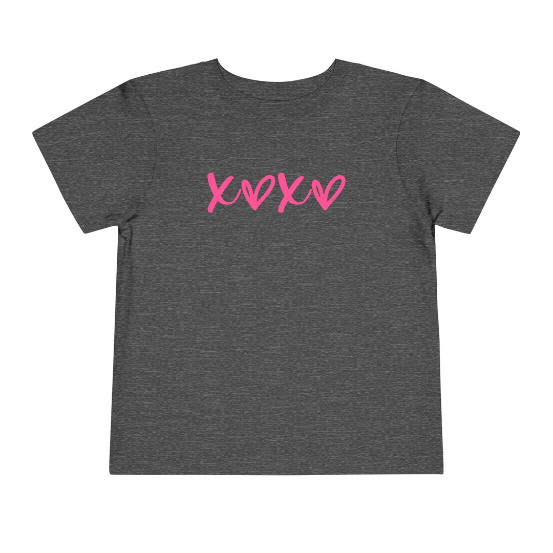 XOXO - Toddler Short Sleeve Tee