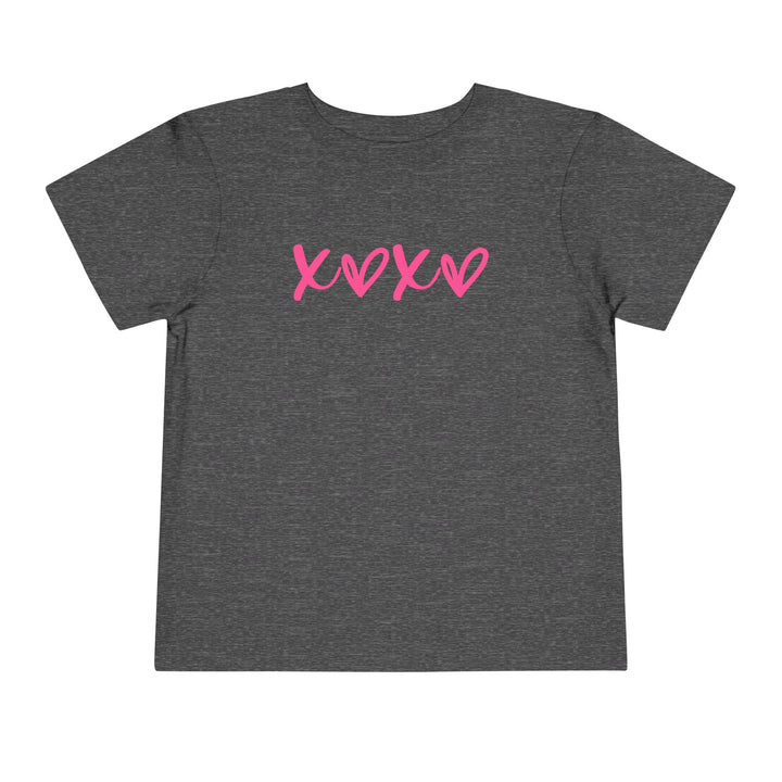 XOXO - Toddler Short Sleeve Tee